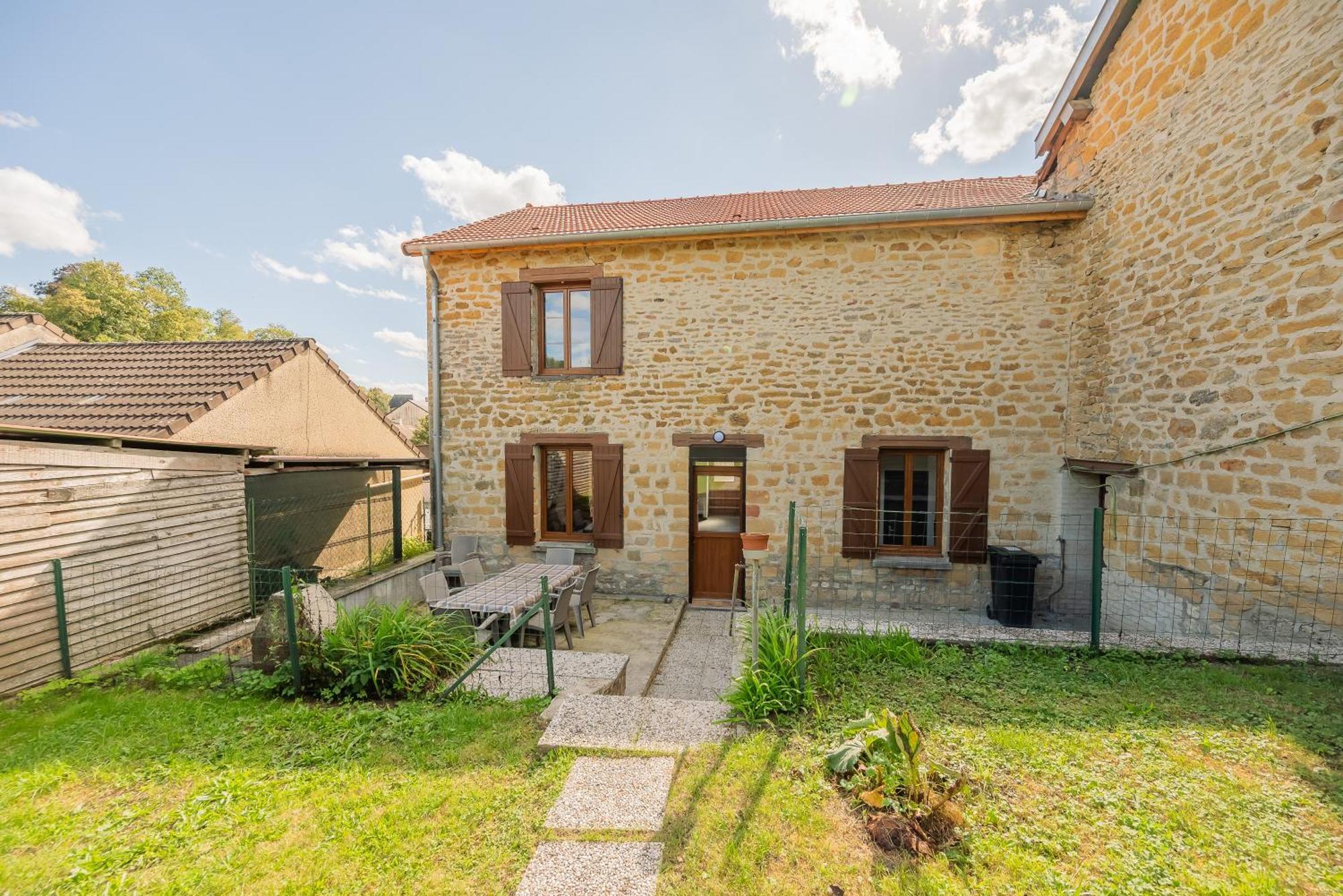 Gite De La Louviere - Maison De Campagne Grandpre Exterior foto
